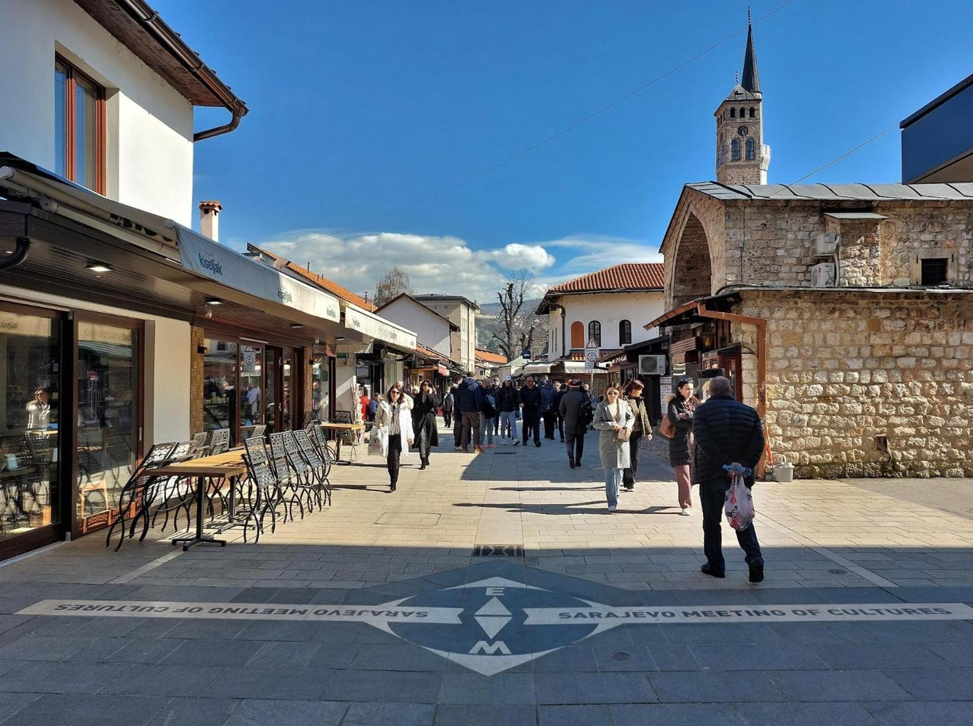 East Meets West Sarajevo